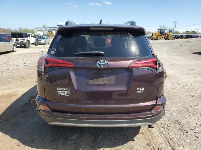 2017 Toyota Rav4 XLE