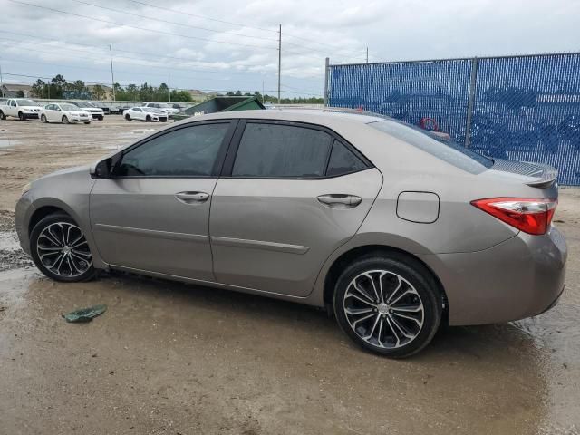 2016 Toyota Corolla ECO