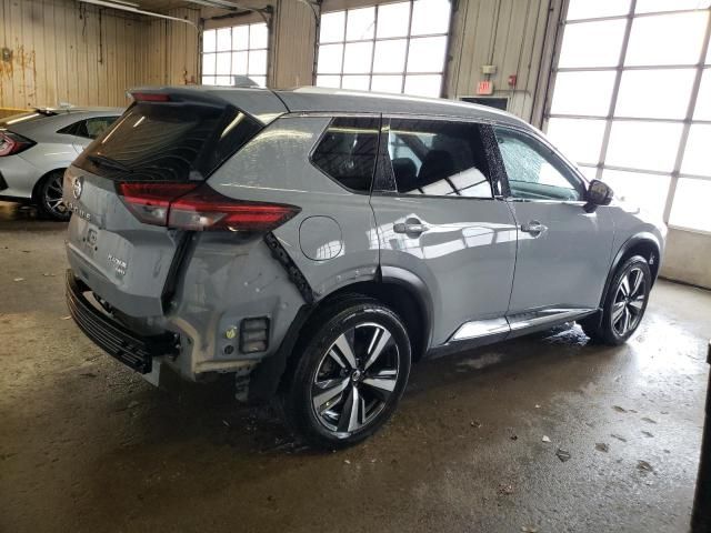 2021 Nissan Rogue Platinum