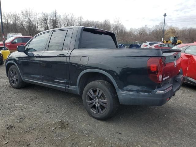 2017 Honda Ridgeline Sport