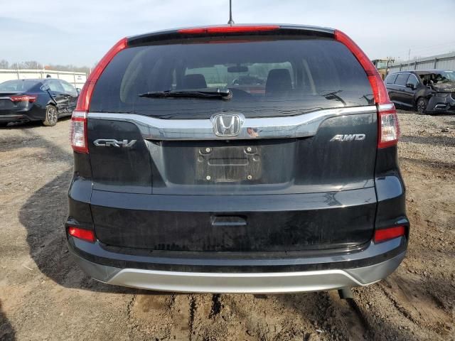 2016 Honda CR-V EX