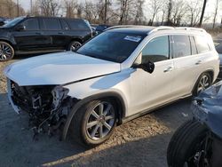 Salvage cars for sale at Marlboro, NY auction: 2023 Mercedes-Benz GLS 450 4matic