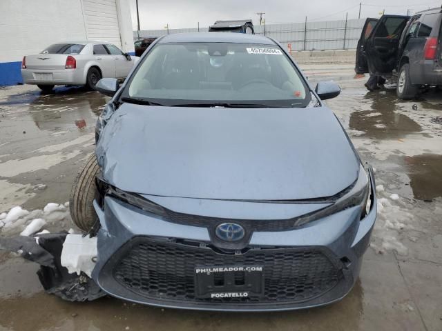 2020 Toyota Corolla LE