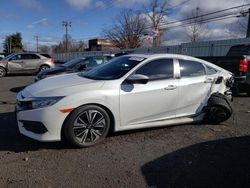 Salvage cars for sale from Copart New Britain, CT: 2018 Honda Civic EX