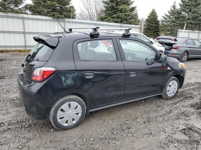 2022 Mitsubishi Mirage ES