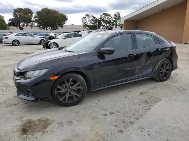 2018 Honda Civic Sport