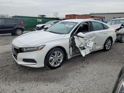 Carros salvage a la venta en subasta: 2019 Honda Accord LX