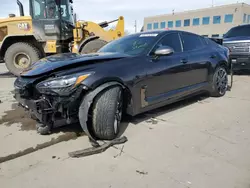 Salvage cars for sale at Littleton, CO auction: 2019 KIA Stinger GT1