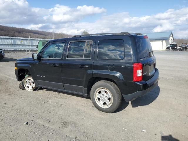 2016 Jeep Patriot Sport