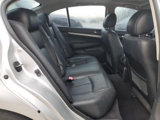 2009 Infiniti G37 Base