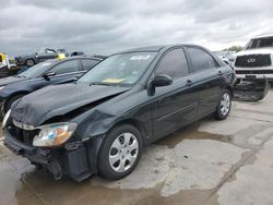 KIA Spectra EX salvage cars for sale: 2008 KIA Spectra EX