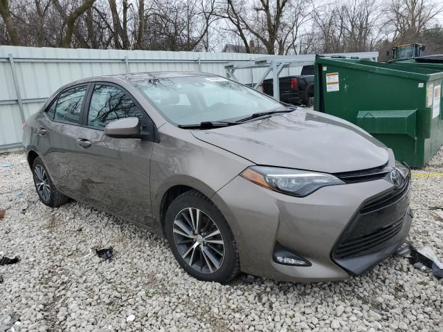 2019 Toyota Corolla L