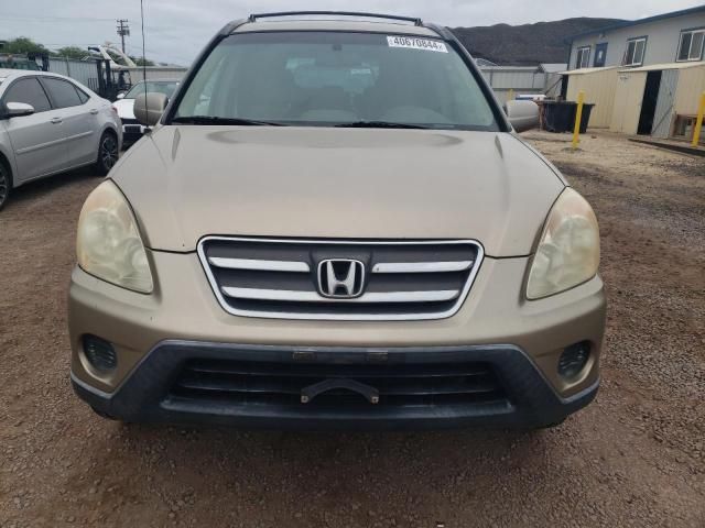 2005 Honda CR-V SE