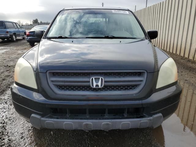 2004 Honda Pilot EXL