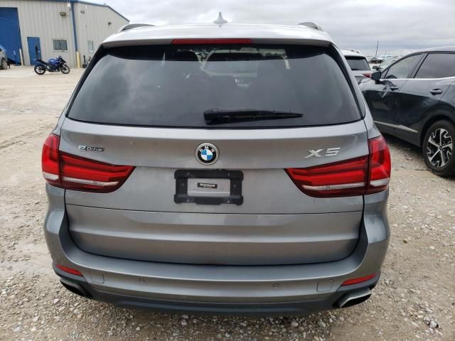 2016 BMW X5 XDRIVE4