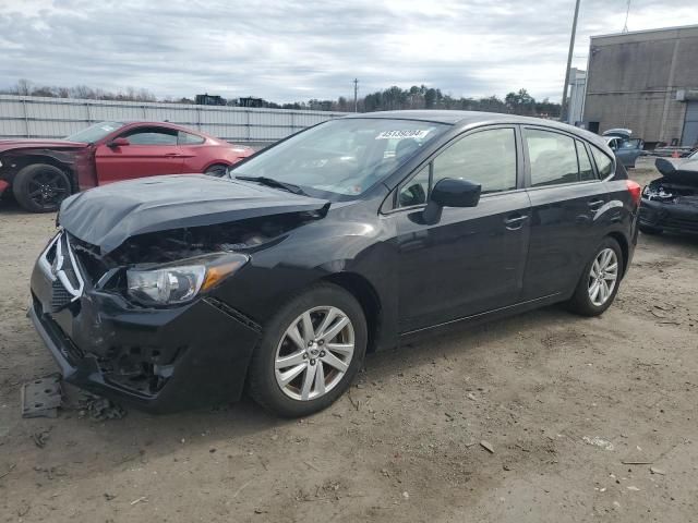 2016 Subaru Impreza Premium