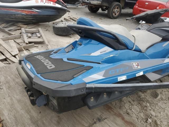 2019 Seadoo GTI 130