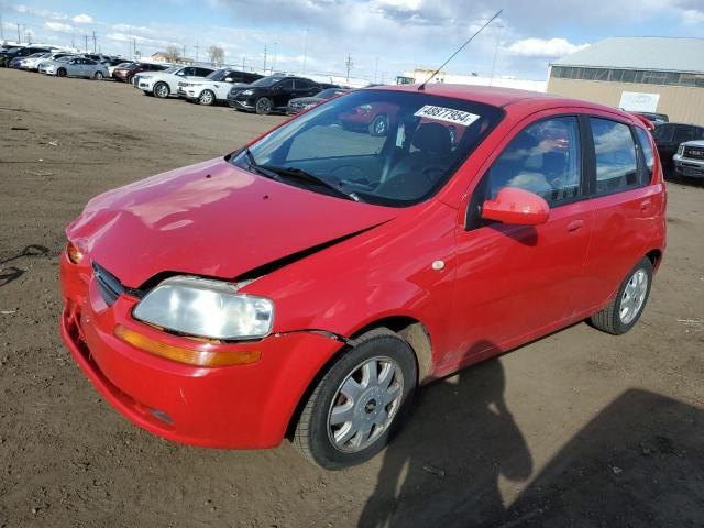 2005 Chevrolet Aveo LT