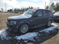 Vehiculos salvage en venta de Copart Denver, CO: 2011 Land Rover Range Rover Sport HSE