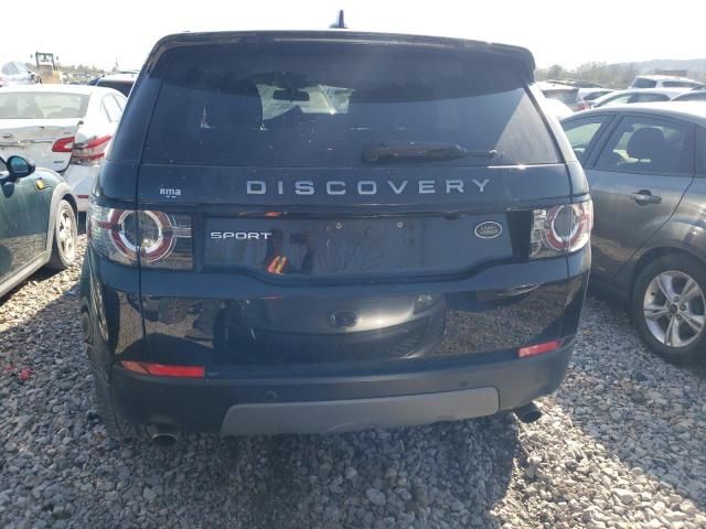 2015 Land Rover Discovery Sport SE