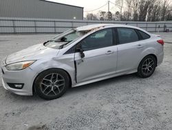 Ford salvage cars for sale: 2015 Ford Focus SE