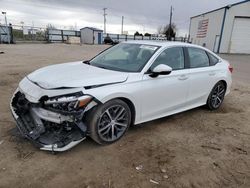 Salvage cars for sale from Copart Nampa, ID: 2022 Honda Civic Touring