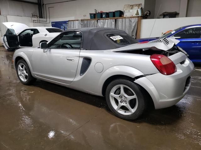 2001 Toyota MR2 Spyder