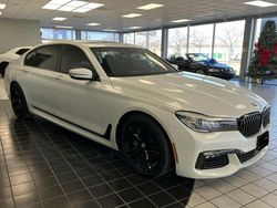 BMW 7 Series salvage cars for sale: 2018 BMW 740 I