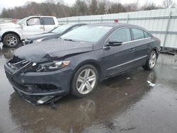 Salvage cars for sale from Copart Assonet, MA: 2013 Volkswagen CC Sport