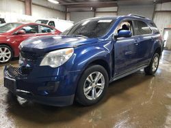 Chevrolet Equinox salvage cars for sale: 2010 Chevrolet Equinox LT