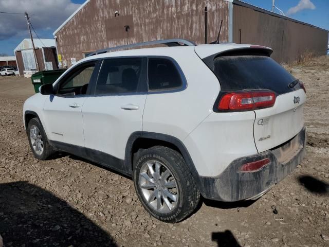 2017 Jeep Cherokee Limited