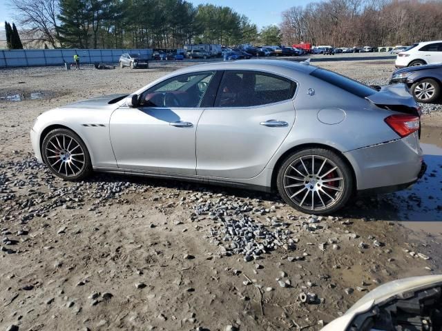 2017 Maserati Ghibli S