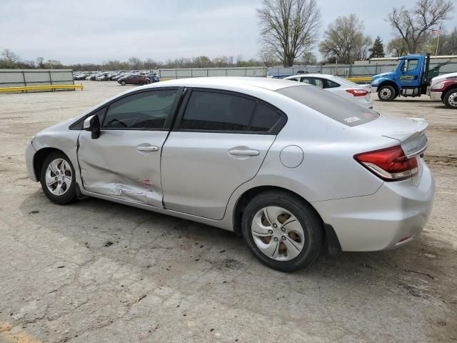 2013 Honda Civic LX