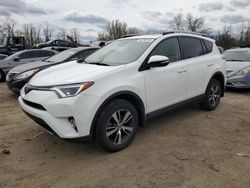 Flood-damaged cars for sale at auction: 2017 Toyota Rav4 XLE