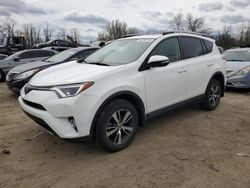 Toyota Vehiculos salvage en venta: 2017 Toyota Rav4 XLE