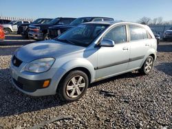 KIA Rio 5 SX salvage cars for sale: 2009 KIA Rio 5 SX