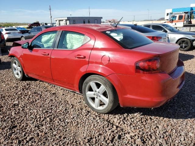 2013 Dodge Avenger SE