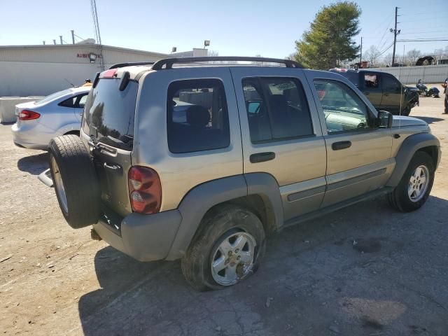 2006 Jeep Liberty Sport