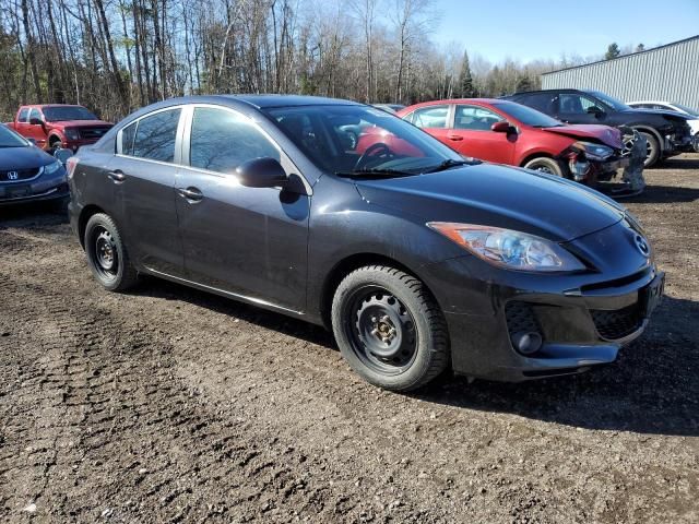 2012 Mazda 3 I