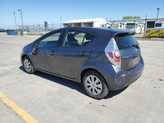 2014 Toyota Prius C