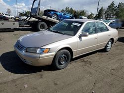 Vehiculos salvage en venta de Copart Denver, CO: 1999 Toyota Camry CE