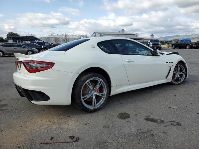 2015 Maserati Granturismo S