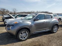 Salvage cars for sale from Copart Des Moines, IA: 2013 Nissan Juke S