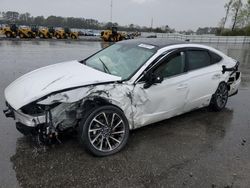 Salvage cars for sale from Copart Dunn, NC: 2020 Hyundai Sonata Limited