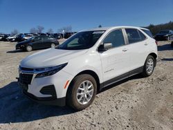 Salvage cars for sale at West Warren, MA auction: 2022 Chevrolet Equinox LS