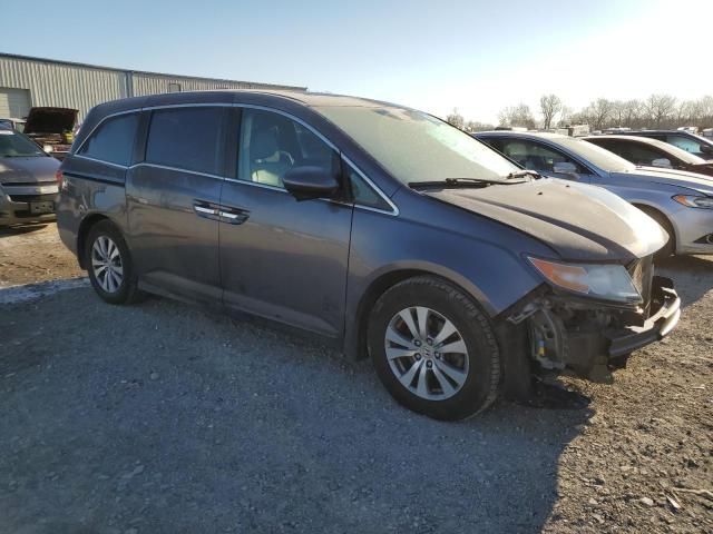 2016 Honda Odyssey EXL