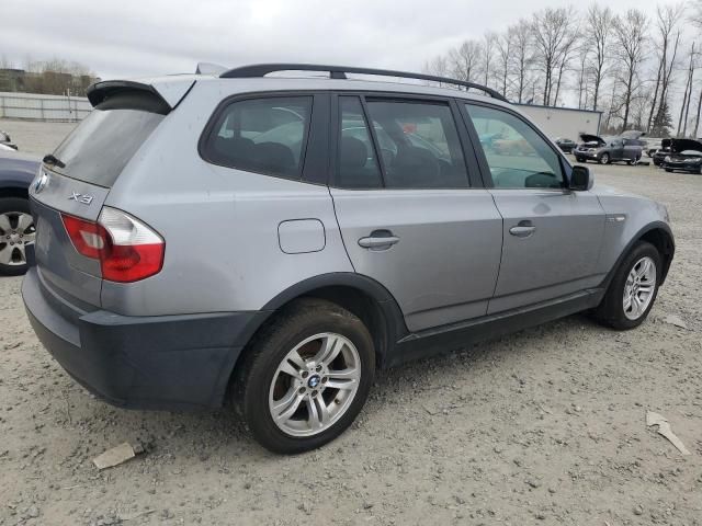 2005 BMW X3 3.0I