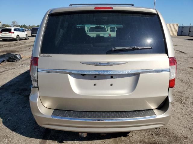 2012 Chrysler Town & Country Touring