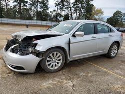 Salvage cars for sale from Copart Longview, TX: 2012 Chrysler 200 Touring