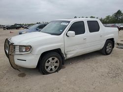 Salvage cars for sale from Copart Houston, TX: 2008 Honda Ridgeline RTL